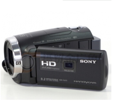 索尼（SONY）HDR-PJ670 高清投影数码摄像机