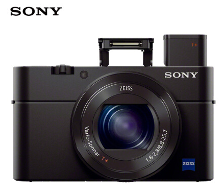 索尼（SONY）黑卡DSC-RX100 M5 1英寸大底数码相机/卡片机 蔡司镜头