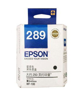 爱普生（EPSON）289 黑色墨盒