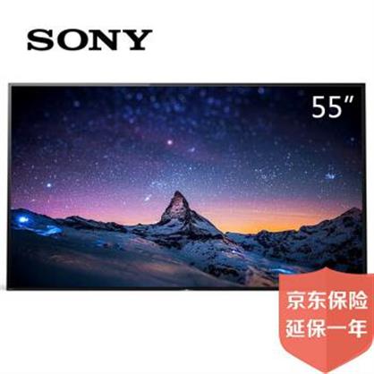 索尼（SONY）KD-55A1 55英寸 OLED 4K HDR 安卓6.0智能电视 黑色.jpg